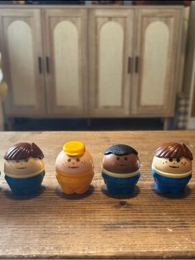 Vintage Little Tikes Toddle Tots- lot of 6